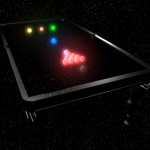 An Interplanetary Snooker Game