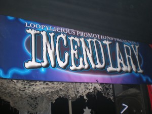 Incendiary Banner